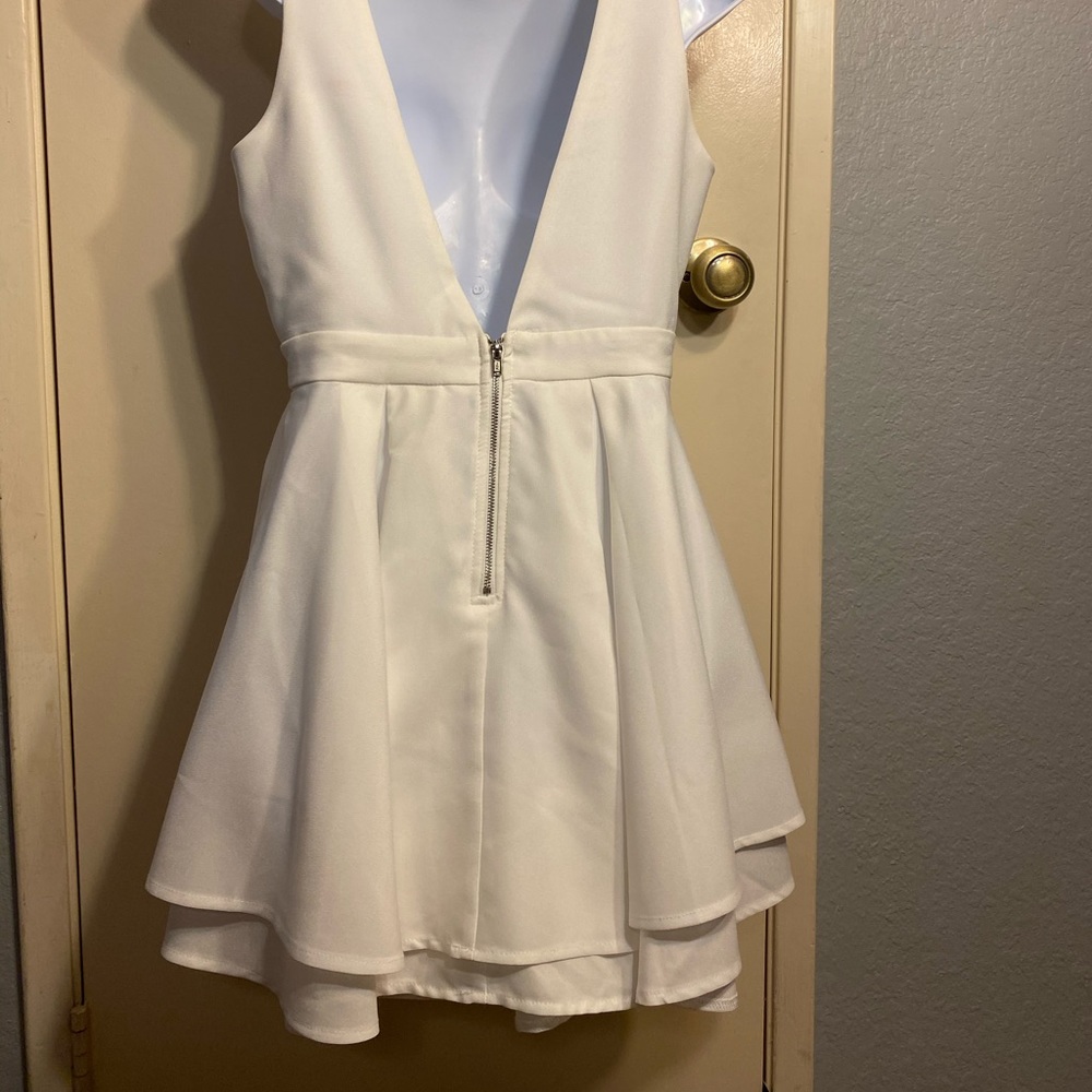 Lulu*S White Dress View 6